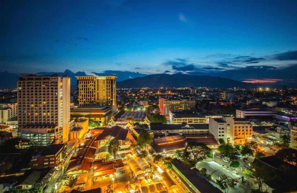 Asia Hotels Group Chiang Mai Exterior foto
