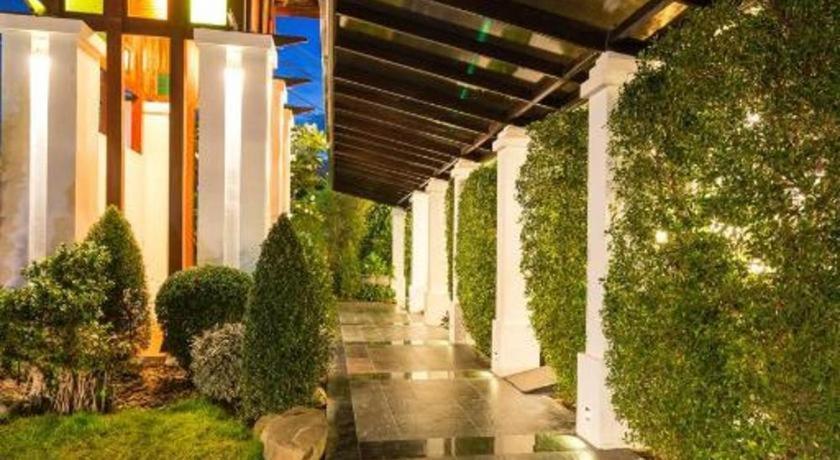 Asia Hotels Group Chiang Mai Exterior foto