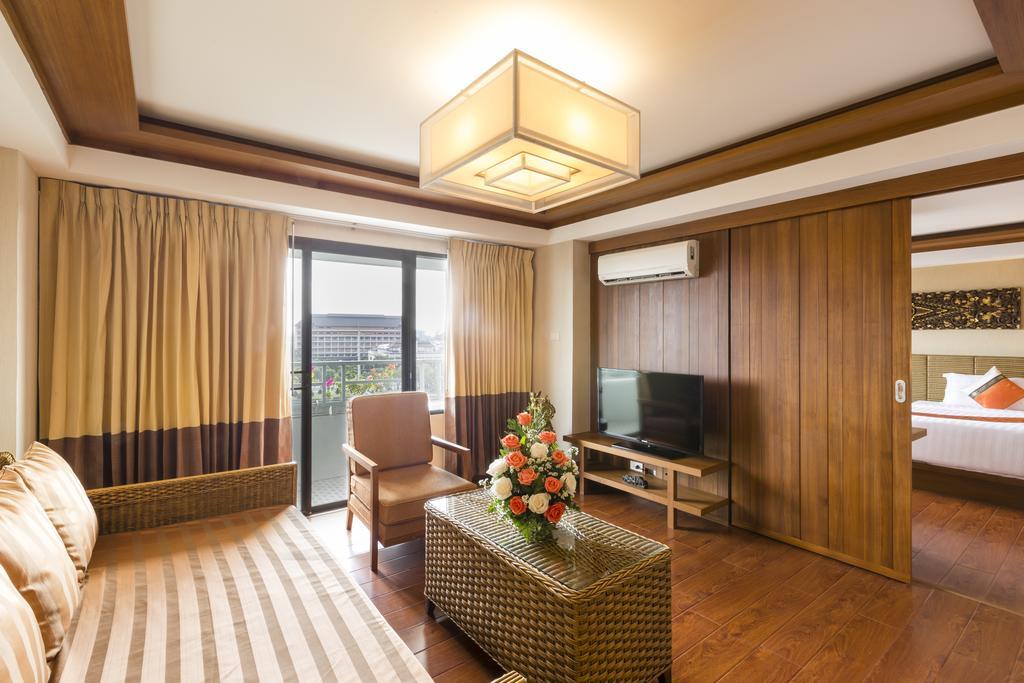 Asia Hotels Group Chiang Mai Exterior foto