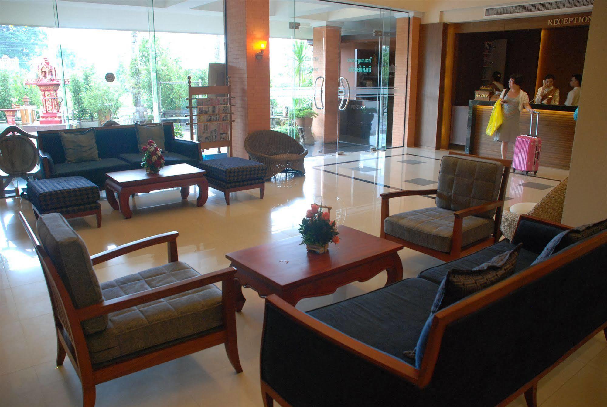 Asia Hotels Group Chiang Mai Exterior foto