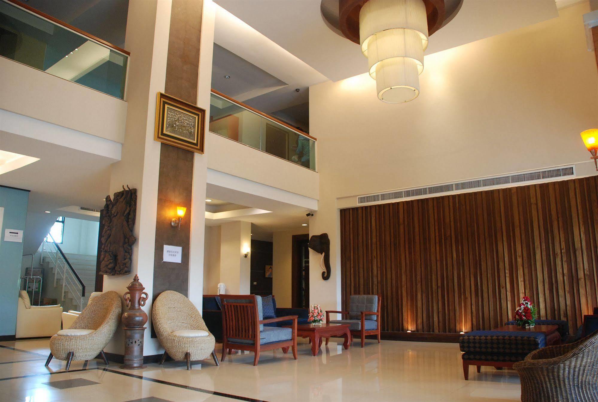 Asia Hotels Group Chiang Mai Exterior foto