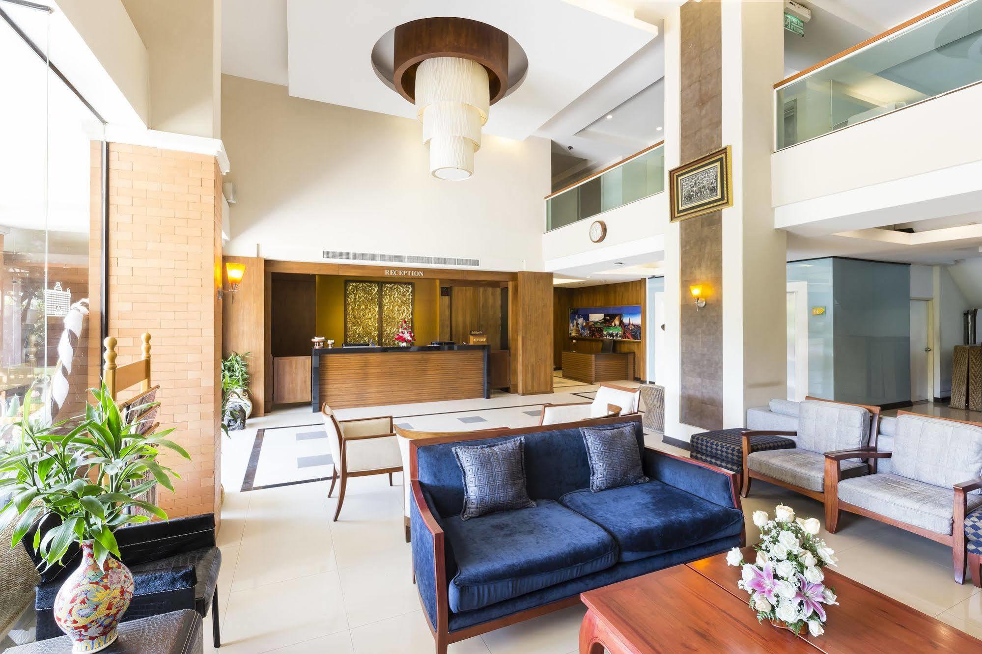 Asia Hotels Group Chiang Mai Exterior foto
