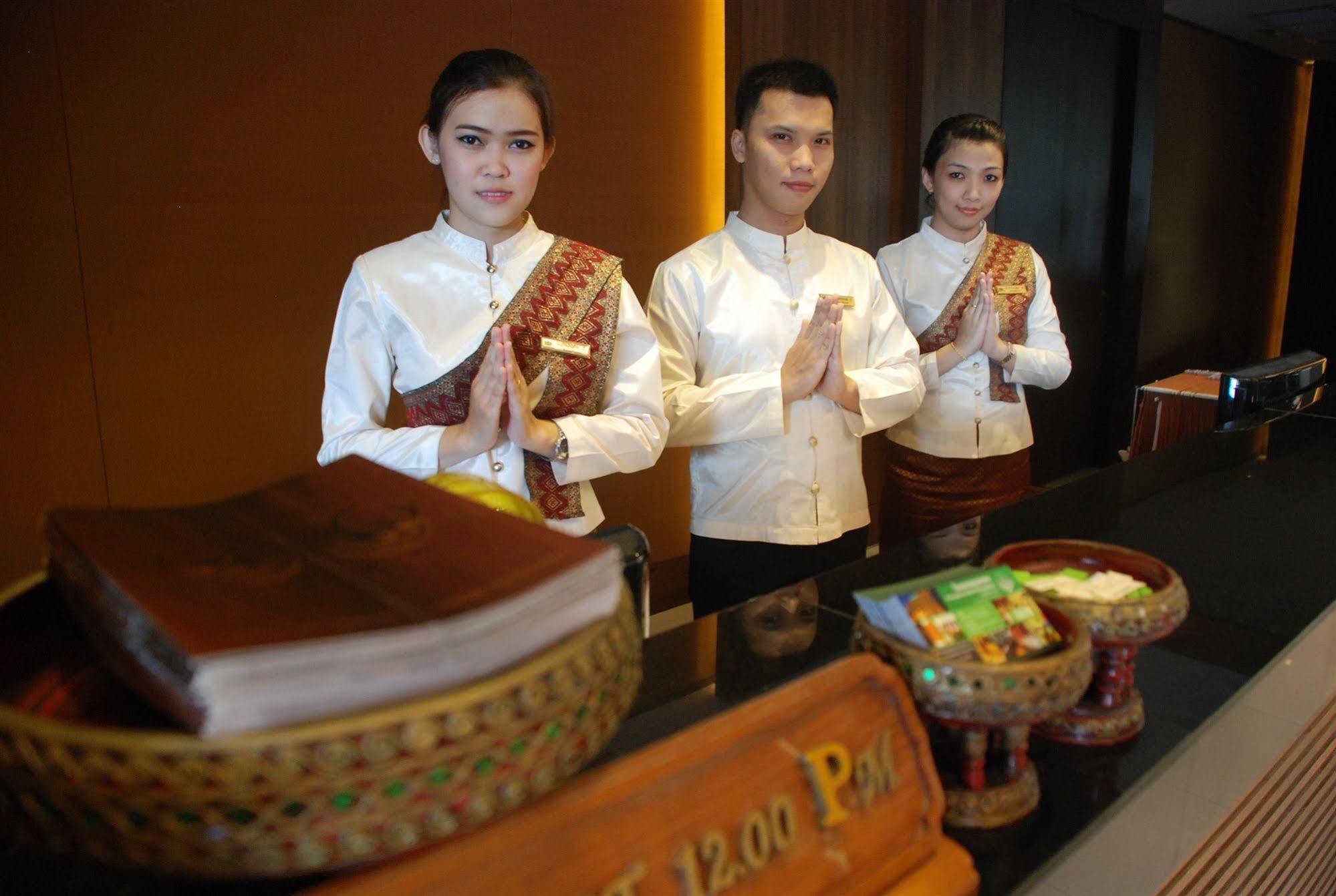 Asia Hotels Group Chiang Mai Exterior foto