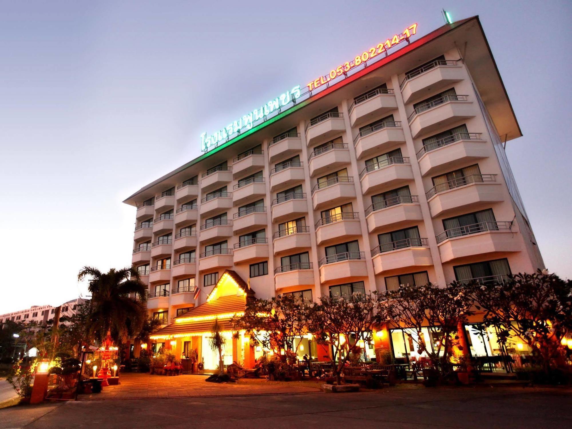 Asia Hotels Group Chiang Mai Exterior foto