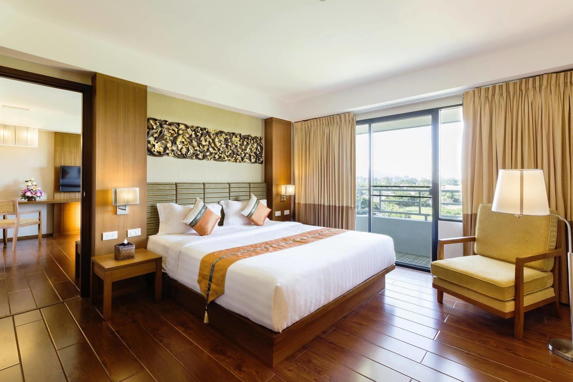 Asia Hotels Group Chiang Mai Exterior foto